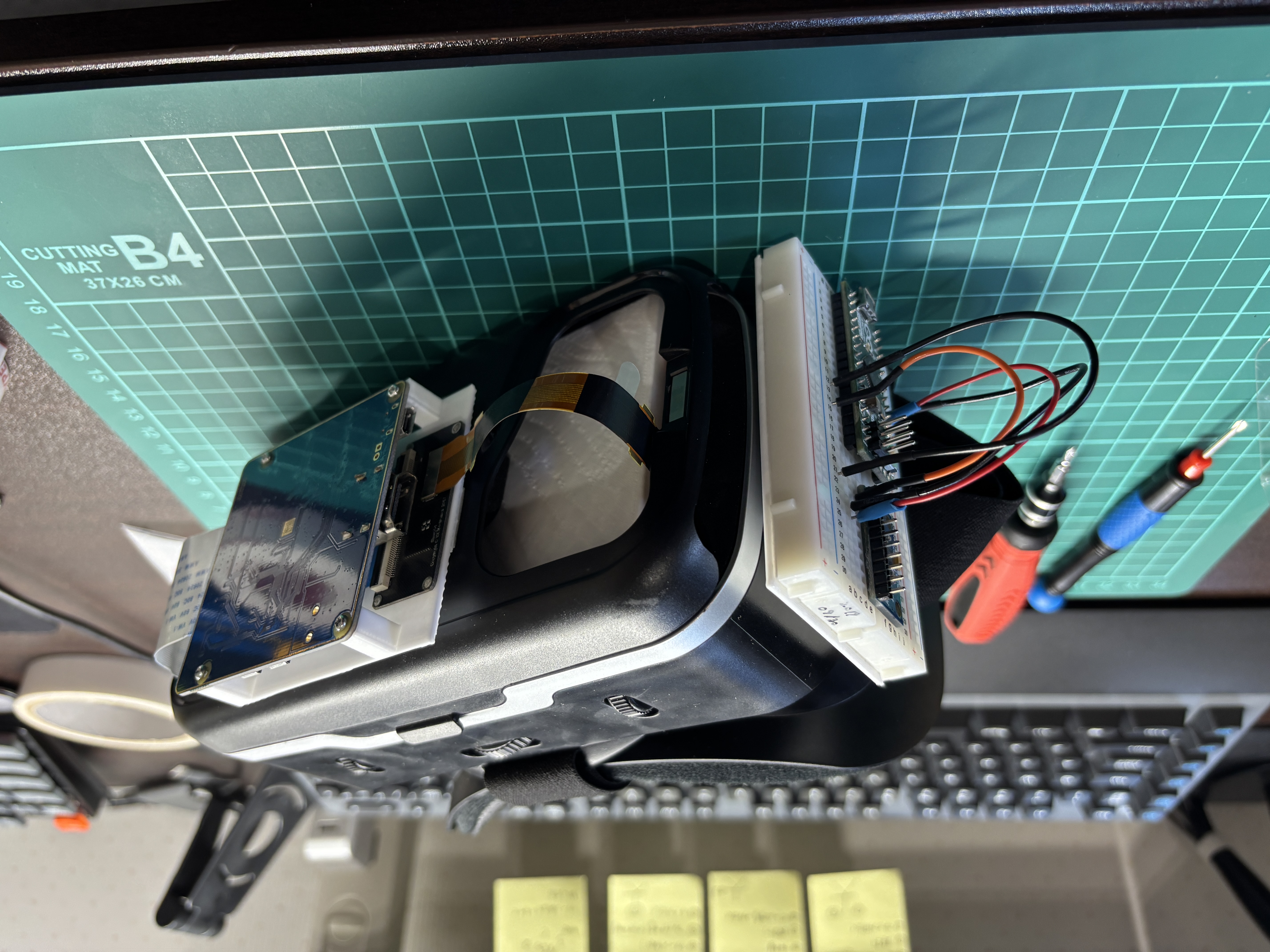 Featured image of post 自作VR HMD